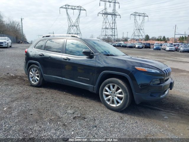 JEEP CHEROKEE 2016 1c4pjmdb5gw285090