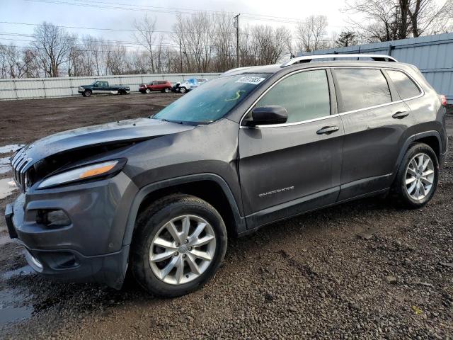 JEEP CHEROKEE L 2016 1c4pjmdb5gw303913