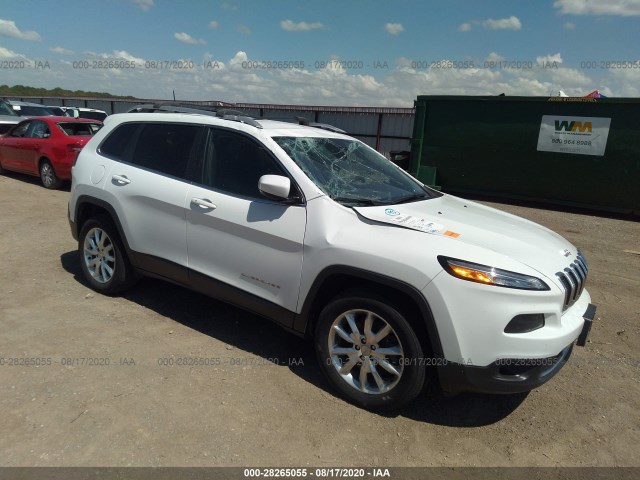 JEEP CHEROKEE 2016 1c4pjmdb5gw304866