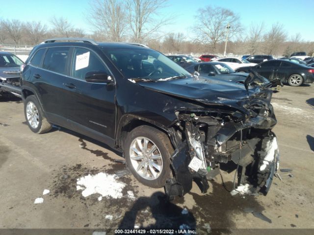 JEEP CHEROKEE 2016 1c4pjmdb5gw314023