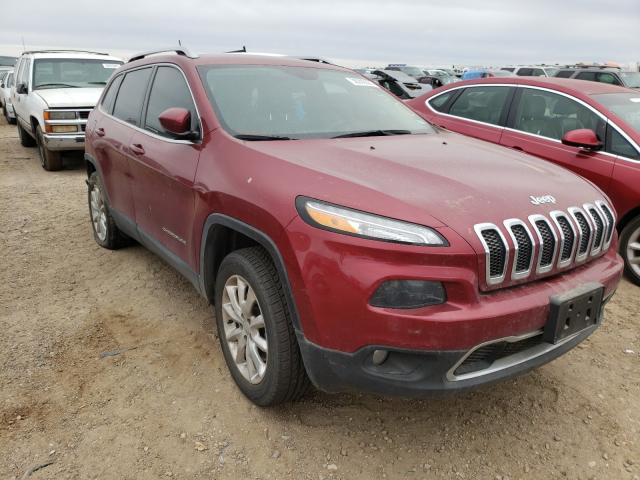 JEEP CHEROKEE L 2016 1c4pjmdb5gw332537