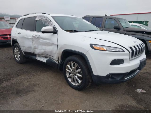 JEEP CHEROKEE 2016 1c4pjmdb5gw332568