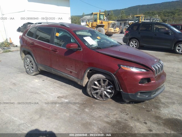 JEEP CHEROKEE 2017 1c4pjmdb5hd217529