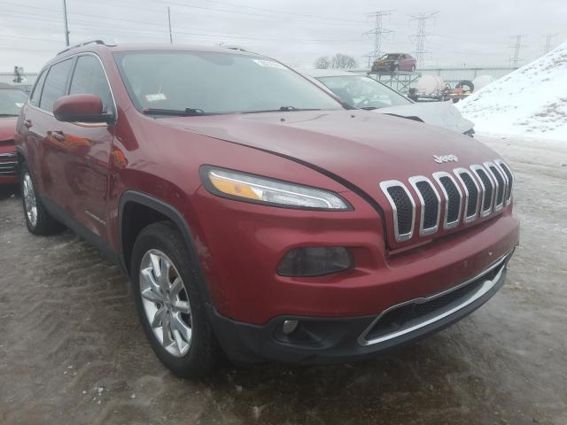 JEEP CHEROKEE L 2017 1c4pjmdb5hw511307