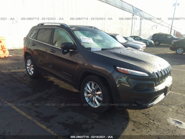 JEEP CHEROKEE 2016 1c4pjmdb5hw511744