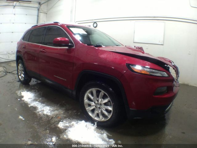 JEEP CHEROKEE 2017 1c4pjmdb5hw515051