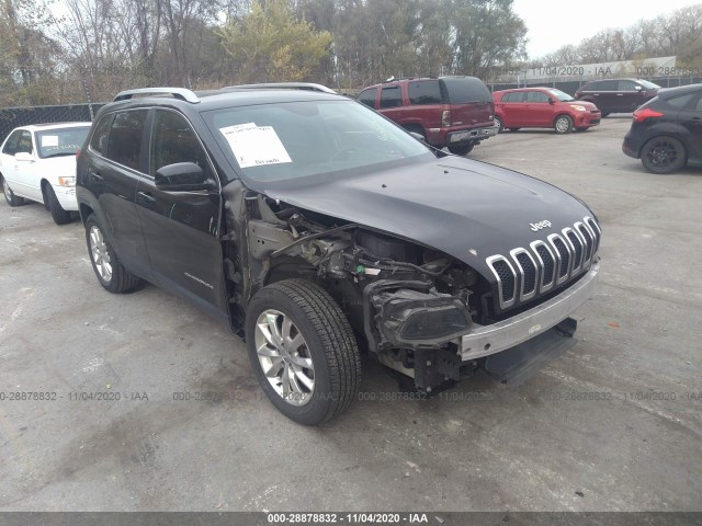 JEEP CHEROKEE 2017 1c4pjmdb5hw518886