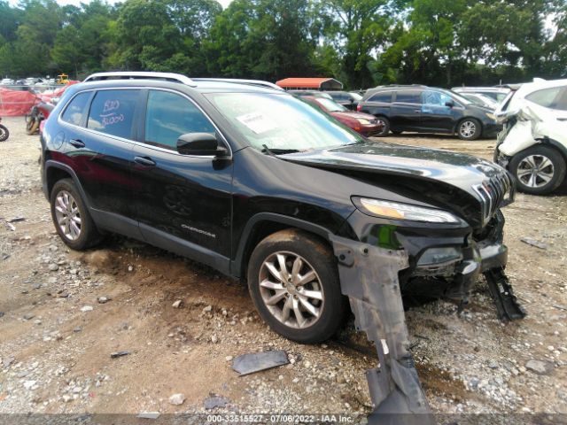 JEEP CHEROKEE 2017 1c4pjmdb5hw520850