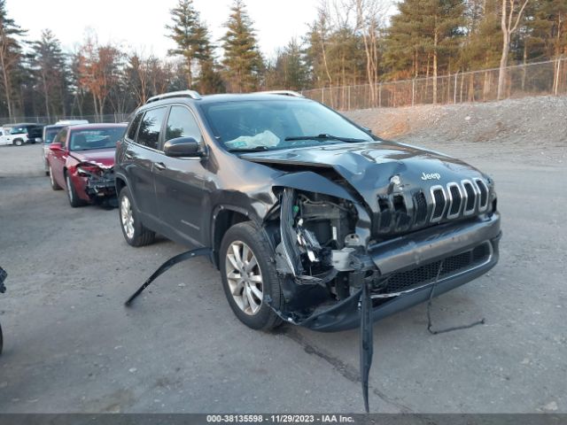 JEEP CHEROKEE 2017 1c4pjmdb5hw527958