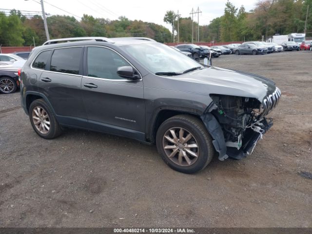 JEEP CHEROKEE 2017 1c4pjmdb5hw537423