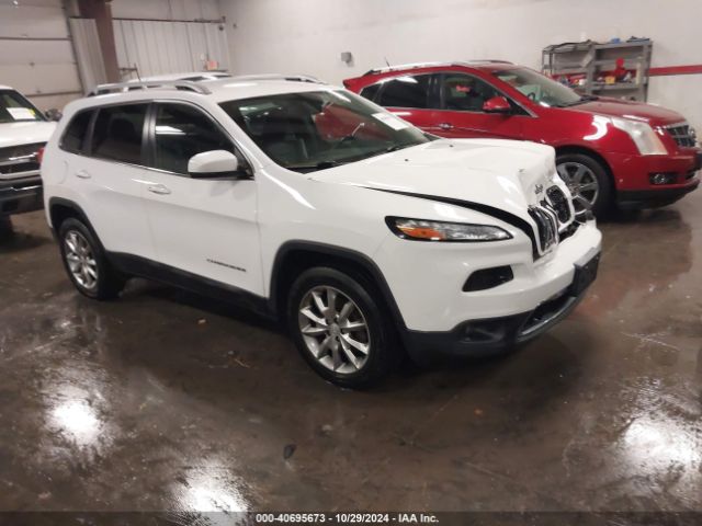 JEEP CHEROKEE 2018 1c4pjmdb5jd501152