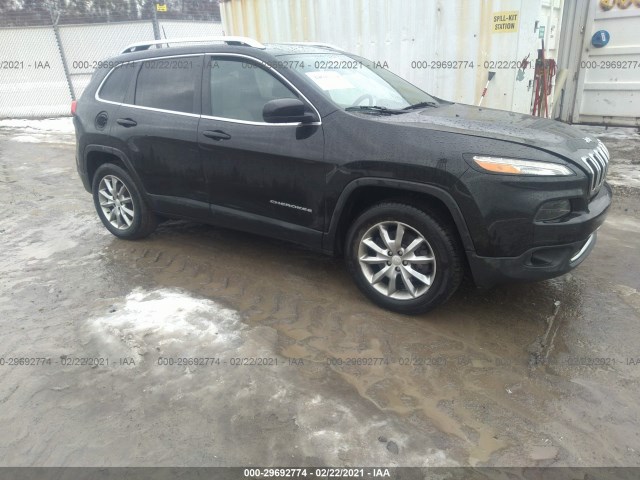 JEEP CHEROKEE 2018 1c4pjmdb5jd576109