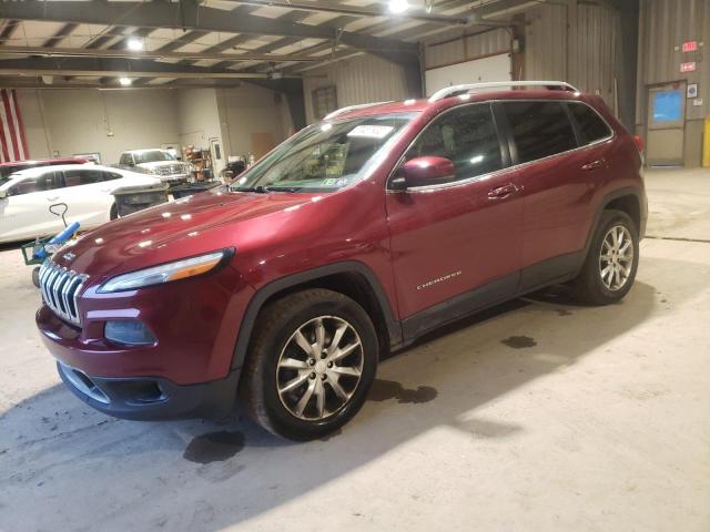 JEEP CHEROKEE L 2018 1c4pjmdb5jd600165