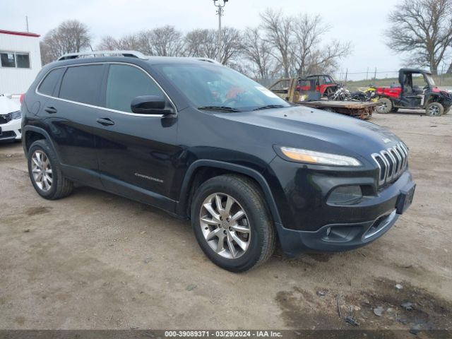 JEEP CHEROKEE 2014 1c4pjmdb6ew108867