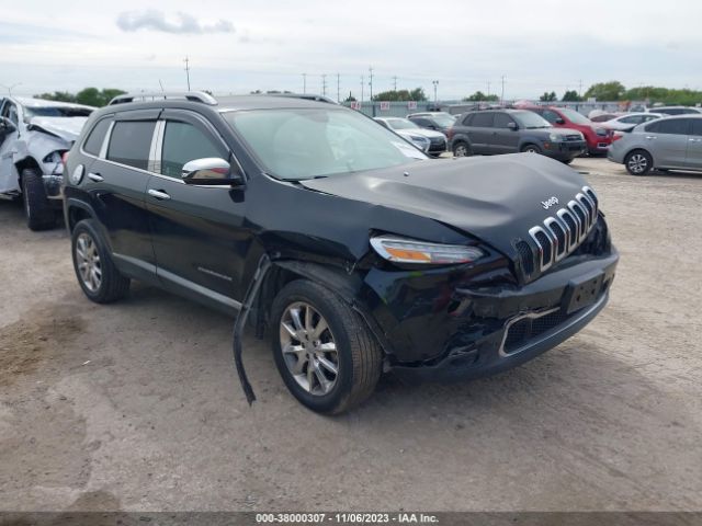 JEEP CHEROKEE 2014 1c4pjmdb6ew165246