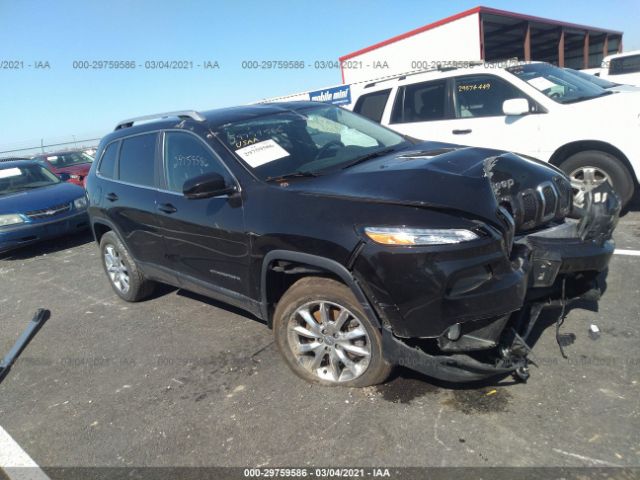 JEEP CHEROKEE 2014 1c4pjmdb6ew165280