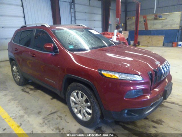 JEEP CHEROKEE 2014 1c4pjmdb6ew198201