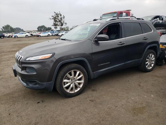 JEEP CHEROKEE L 2014 1c4pjmdb6ew199025