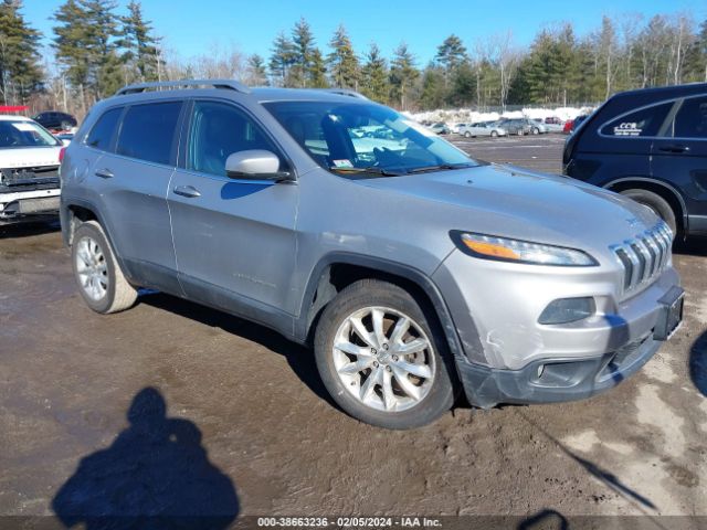 JEEP CHEROKEE 2014 1c4pjmdb6ew219418