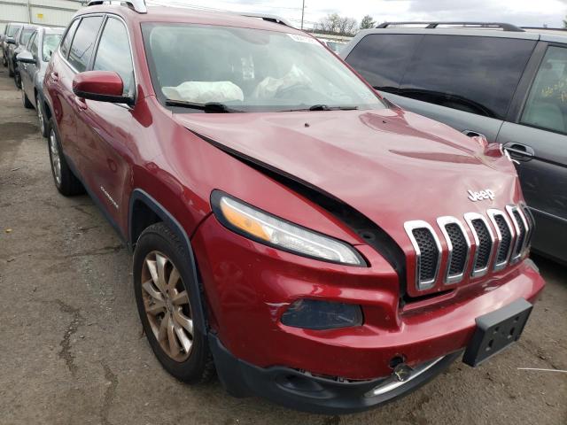 JEEP CHEROKEE L 2014 1c4pjmdb6ew266531