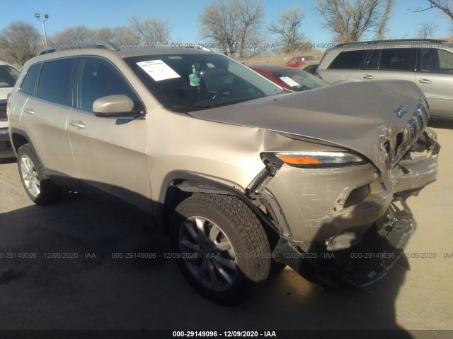 JEEP CHEROKEE 2014 1c4pjmdb6ew300659