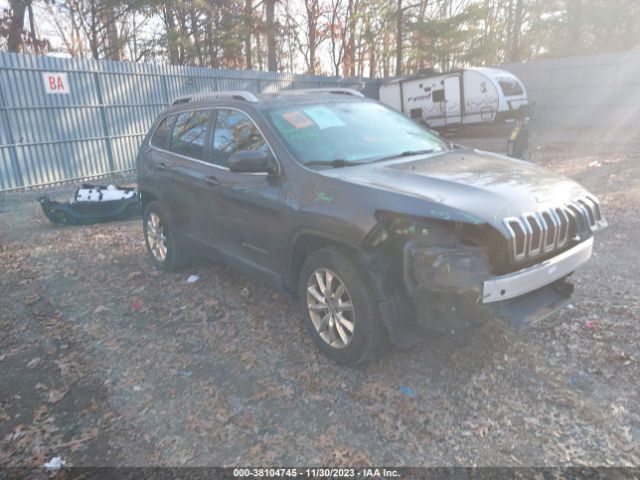 JEEP CHEROKEE 2015 1c4pjmdb6fw529327