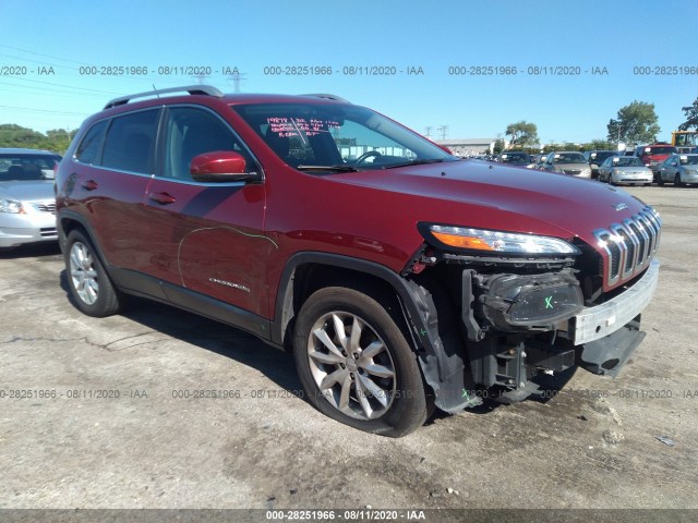 JEEP CHEROKEE 2015 1c4pjmdb6fw605886