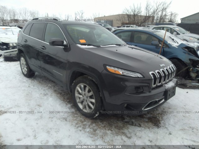 JEEP CHEROKEE 2016 1c4pjmdb6gw141967