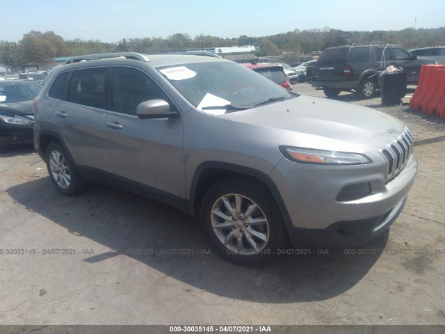 JEEP CHEROKEE 2016 1c4pjmdb6gw162284