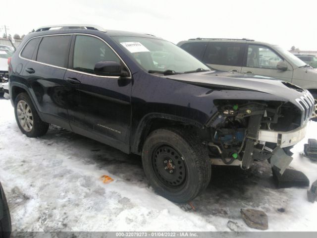 JEEP CHEROKEE 2016 1c4pjmdb6gw202671