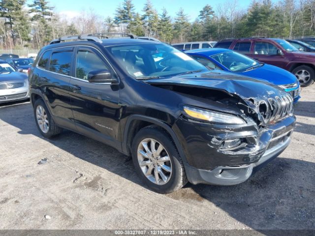 JEEP CHEROKEE 2016 1c4pjmdb6gw240207