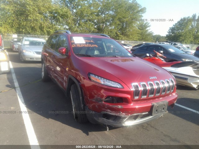 JEEP CHEROKEE 2016 1c4pjmdb6gw241647