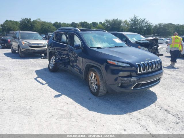 JEEP CHEROKEE 2016 1c4pjmdb6gw280125