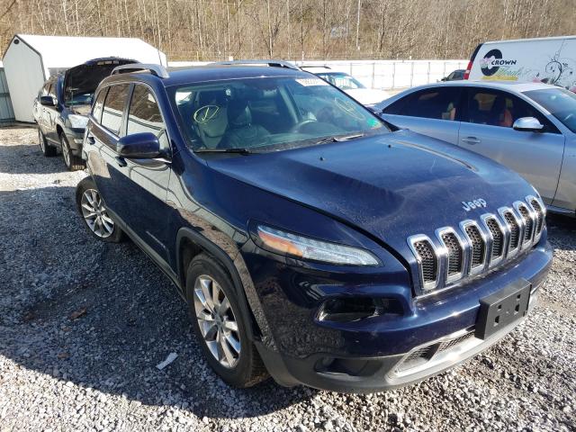 JEEP CHEROKEE L 2016 1c4pjmdb6gw313205