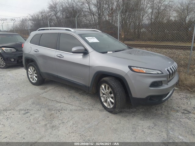 JEEP CHEROKEE 2016 1c4pjmdb6gw321045