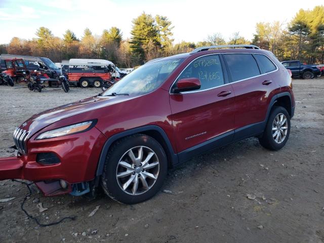 JEEP CHEROKEE L 2016 1c4pjmdb6gw326293