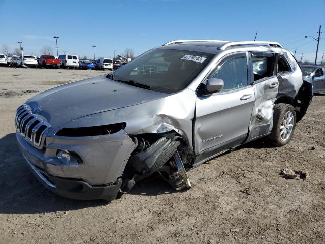 JEEP CHEROKEE L 2016 1c4pjmdb6gw341523