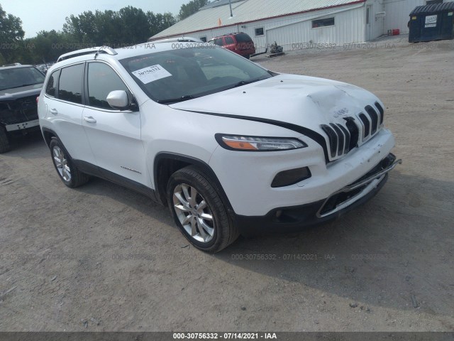 JEEP CHEROKEE 2016 1c4pjmdb6gw343725