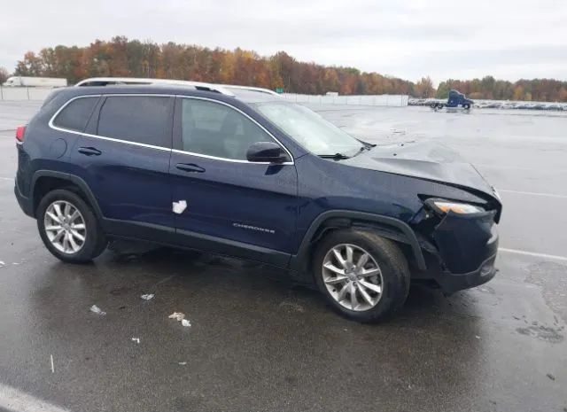 JEEP CHEROKEE 2016 1c4pjmdb6gw364493