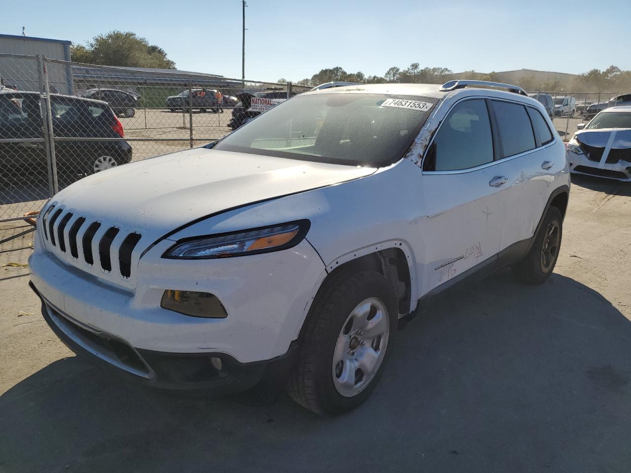 JEEP GRAND CHEROKEE 2017 1c4pjmdb6hd227180