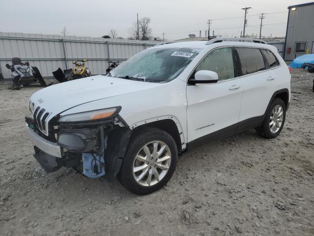 JEEP CHEROKEE 2016 1c4pjmdb6hw520520