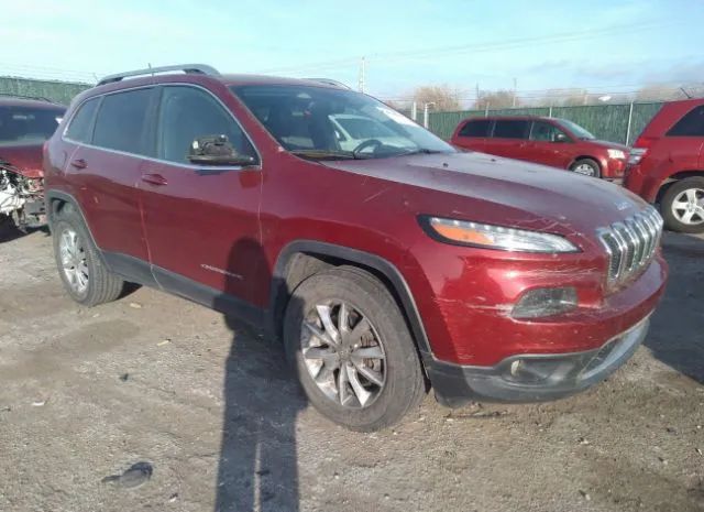 JEEP CHEROKEE 2014 1c4pjmdb7ew165272