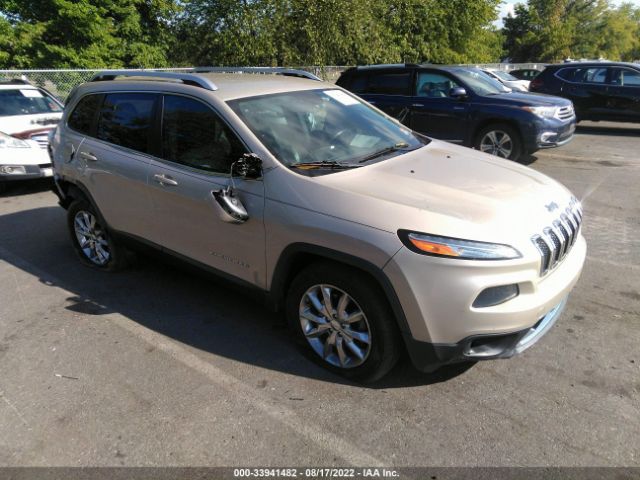 JEEP CHEROKEE 2015 1c4pjmdb7fw572025