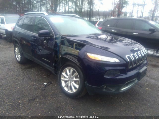 JEEP CHEROKEE 2015 1c4pjmdb7fw736650