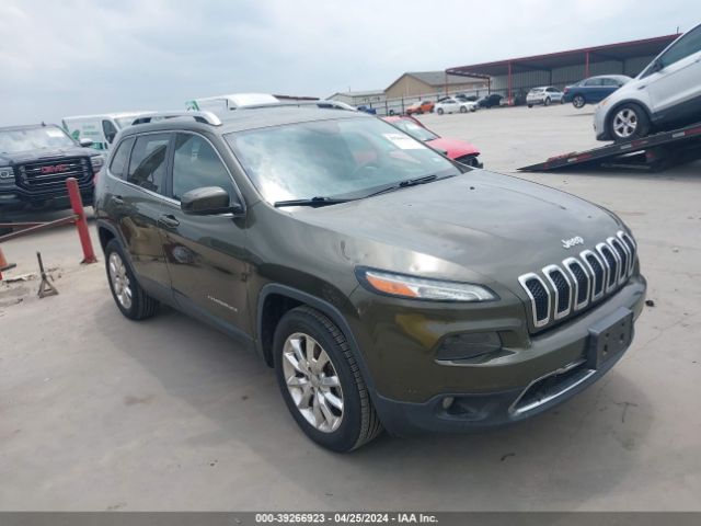 JEEP CHEROKEE 2016 1c4pjmdb7gw151472