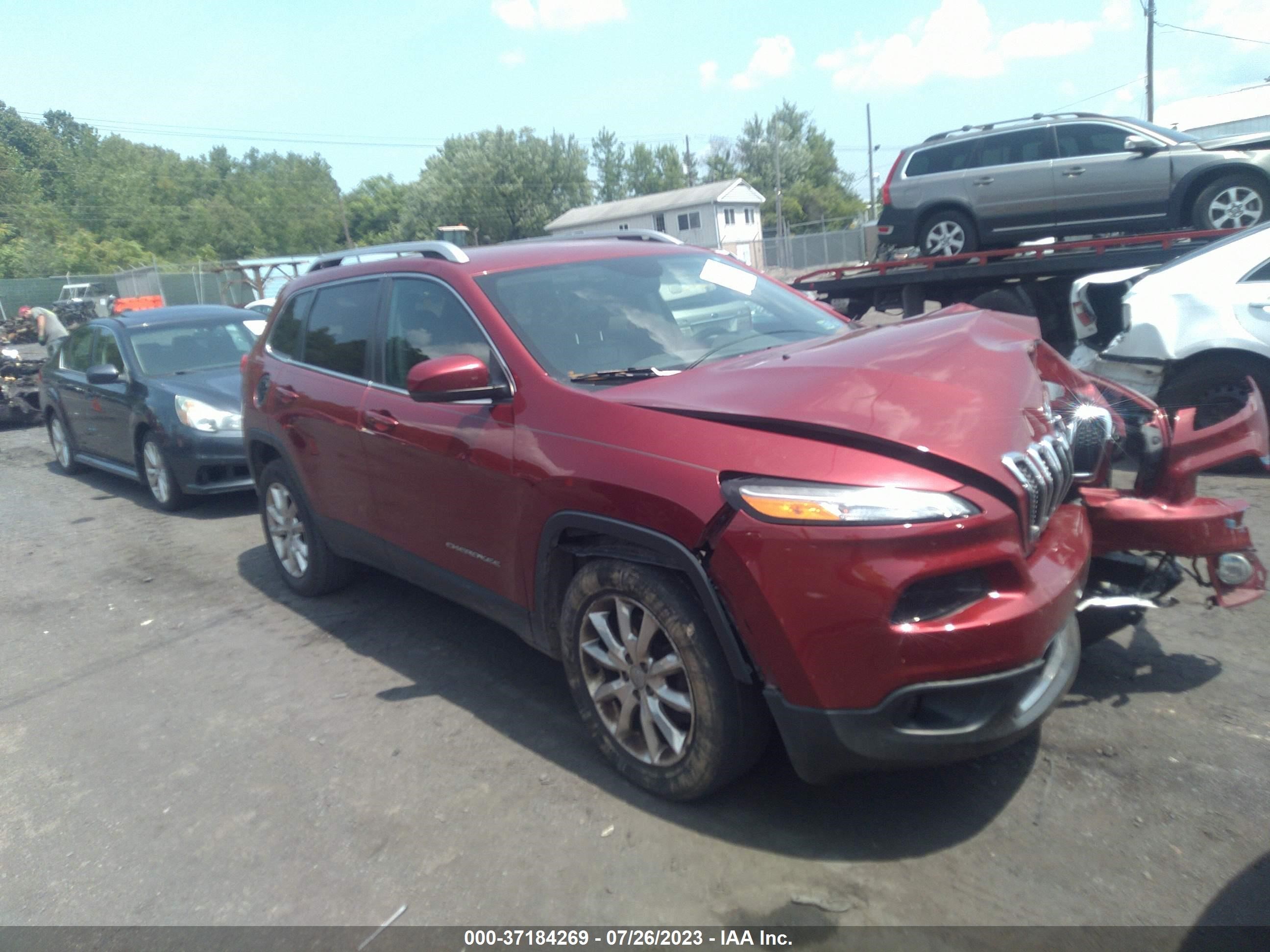 JEEP CHEROKEE 2016 1c4pjmdb7gw162469