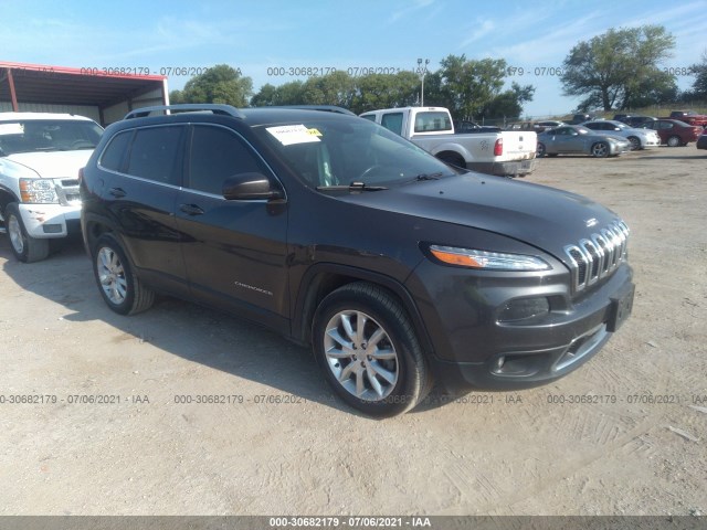 JEEP CHEROKEE 2016 1c4pjmdb7gw186593