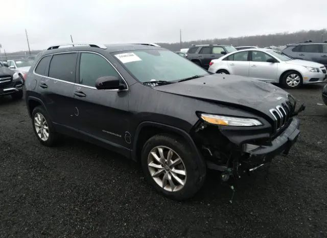 JEEP CHEROKEE 2016 1c4pjmdb7gw199523