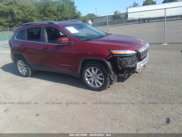 JEEP CHEROKEE 2016 1c4pjmdb7gw199800