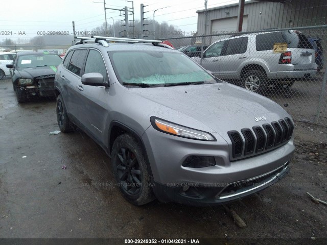 JEEP CHEROKEE 2016 1c4pjmdb7gw235114